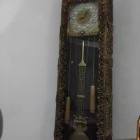 فروش یک عددسماور وساعت ایستاده در حد نو