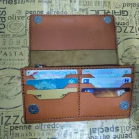 کیف پول چرم اصل گاوی بهترین هدیه روز مرد|کیف، کفش، کمربند|بجنورد, |دیوار