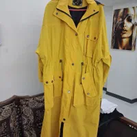 مانتو پاییزه در حد نو