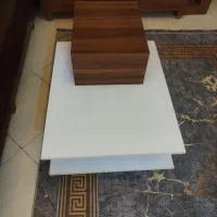 مبل راحتی ال پارچه ترک و میز وسط|مبلمان خانگی و میز عسلی|تهران, مرادآباد|دیوار