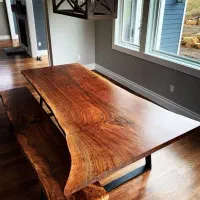 ساخت و فروش انواع میز های چوبی|میز و صندلی غذاخوری|خلخال, |دیوار