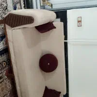 آینه شمعدان طرح برنز درجه یک ومبل راحتی|آینه|نورآباد, |دیوار