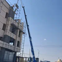 جرثقیل ۷تن دکل ۳۰ متر