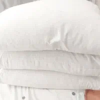 سه عدد بالشت پر آکبند  ۵۰ در ۷۰ برای جهیزیه