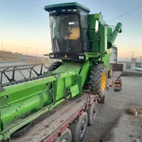 کمباین جاندیر خشک