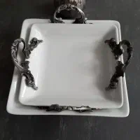 میوه خوری و رولت خوری|ظروف سرو و پذیرایی|لنگرود, |دیوار