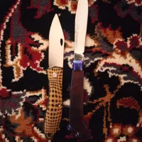 چاقو|کلکسیون اشیاء عتیقه|یزد, |دیوار