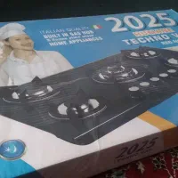 گاز صفحه شیشه ای لمسی