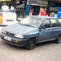 پراید مدل ۸۶