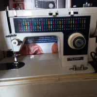 چرخ خیاطی ژانومه۵۵۰۰|چرخ خیاطی و ریسندگی|زرقان, |دیوار