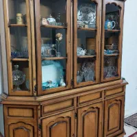 بوفه چوب گردو