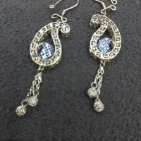 گوشواره طلا ساخت یزد