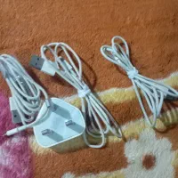 شارژ گوشی آیفون اصل اورجینال|لوازم جانبی موبایل و تبلت|نمین, |دیوار