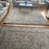 دو تخته فرش ۶ متری ۱۲۰۰ شانه طرح نایین