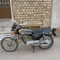 موتور هندا ۱۲۵ پلاک ملی مدارک تکمیل