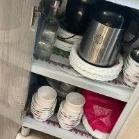 کابینت فلزی همراه با سینک و شیر|مصالح و تجهیزات ساختمان|نکا, |دیوار