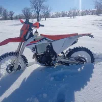 موتور کراس 250  رادیات روغن