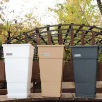 گلدان پلاستیکی ، گلدان زینتی گلپونه|عمده‌فروشی|چابکسر, |دیوار