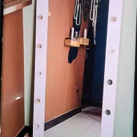 آینه چراغ دار