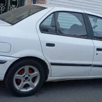 سمند سفید مدل 87|خودرو سواری و وانت|کرج, المهدی|دیوار