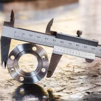 مهندس مکانیک برای کنترل پروژه و اندازه گیری دقیق