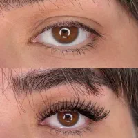 اکستنشن مژه + آموزش تخصصی