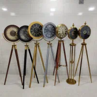ساعت ایستاده