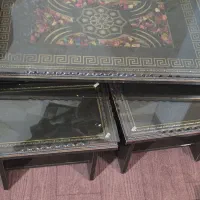 مبل به همراه عسلی|مبلمان خانگی و میز عسلی|تهران, ازگل|دیوار
