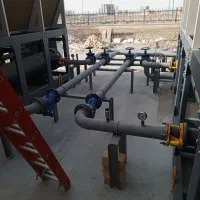 لوله کشی اتشنشانی وفنکوئل.نصب چیلر . و هواساز ..|خدمات پیشه و مهارت|یزد, |دیوار