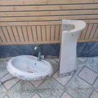 روشویی با شیرآلات