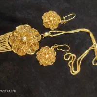 نیم ست نقره
