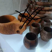 شات و کوکسا چوبی