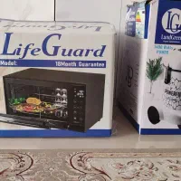 جارو برقی و مایکروفر