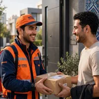خدمات پستی سریع و ارزان