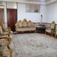 مبل سلطنتی ۹ نفره|مبلمان خانگی و میز عسلی|کنگاور, |دیوار