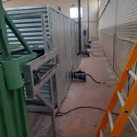 خط تولید شانه تخم مرغ و ظروف سلولزی