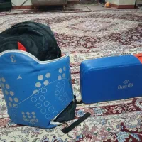 لباس مبارزه همراه با میت