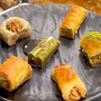 باقلوا  استانبولی  برای  کافه  هابرای  مهمانی  ها