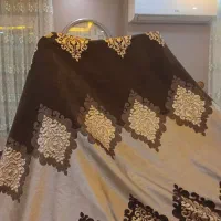 پرده ی والان|پرده، رانر، رومیزی|رشت, گلسار|دیوار