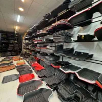 کفپوش 3 بعدی * کاور سوئیچ فلزی VIP جدید* دودی UV