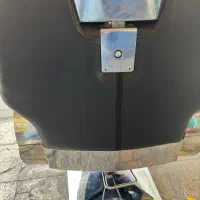 صندلی ارایشگری مردانه درحد نو|آرایشگاه و سالن‌های زیبایی|اصفهان, جوزدان الیادران|دیوار