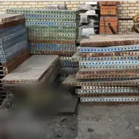 کالب ستون 40/40در حدجک و لوله