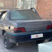 پژو مدل ۹۱ دوگانه کارخانه