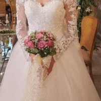 لباس عروس سایز ۳۶