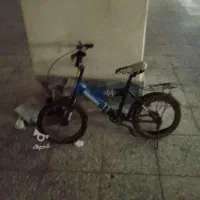 سه عدد دوچرخه بچه گانه