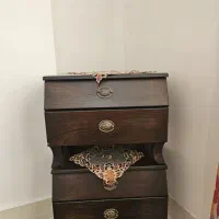 پاتختی دو کشو