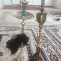 دو عدد قلیان ابندی شده فروشی فوری