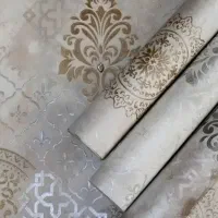 نصب و اجرای کاغذ دیواری و دیوارپوش وانواع کابینتها