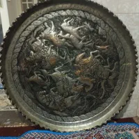 سینی سیاه قلم