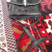 پوتین وکیف دستی وپالتو زنانه|کیف، کفش، کمربند|اهر, |دیوار